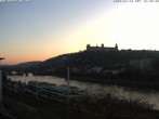 Archived image Webcam Fortress Würzburg, Bavaria 15:00