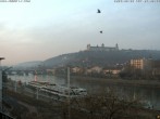 Archiv Foto Webcam Würzburg - Festung Marienberg 06:00