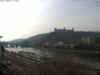 Archiv Foto Webcam Würzburg - Festung Marienberg 09:00