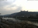 Archiv Foto Webcam Würzburg - Festung Marienberg 13:00