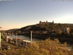 Archiv Foto Webcam Würzburg - Festung Marienberg 17:00