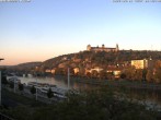 Archived image Webcam Fortress Würzburg, Bavaria 05:00