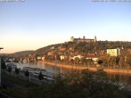 Archived image Webcam Fortress Würzburg, Bavaria 06:00