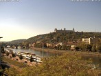 Archiv Foto Webcam Würzburg - Festung Marienberg 09:00