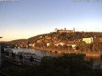 Archiv Foto Webcam Würzburg - Festung Marienberg 05:00