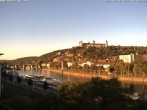 Archiv Foto Webcam Würzburg - Festung Marienberg 06:00