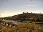 Archiv Foto Webcam Würzburg - Festung Marienberg 13:00