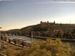 Archiv Foto Webcam Würzburg - Festung Marienberg 15:00