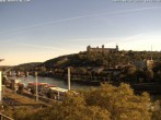 Archiv Foto Webcam Würzburg - Festung Marienberg 17:00