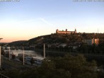 Archiv Foto Webcam Würzburg - Festung Marienberg 19:00