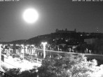 Archiv Foto Webcam Würzburg - Festung Marienberg 01:00