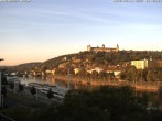 Archiv Foto Webcam Würzburg - Festung Marienberg 05:00