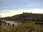 Archiv Foto Webcam Würzburg - Festung Marienberg 13:00