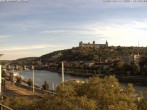Archiv Foto Webcam Würzburg - Festung Marienberg 17:00