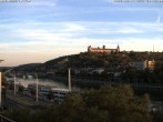 Archiv Foto Webcam Würzburg - Festung Marienberg 19:00
