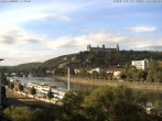 Archiv Foto Webcam Würzburg - Festung Marienberg 07:00