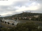 Archiv Foto Webcam Würzburg - Festung Marienberg 07:00