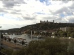 Archived image Webcam Fortress Würzburg, Bavaria 04:00