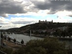 Archived image Webcam Fortress Würzburg, Bavaria 10:00
