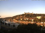 Archived image Webcam Fortress Würzburg, Bavaria 05:00