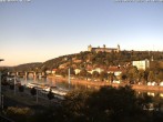 Archived image Webcam Fortress Würzburg, Bavaria 06:00