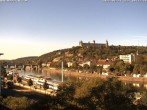 Archived image Webcam Fortress Würzburg, Bavaria 07:00