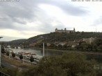 Archiv Foto Webcam Würzburg - Festung Marienberg 05:00