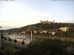 Archiv Foto Webcam Würzburg - Festung Marienberg 06:00