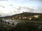 Archiv Foto Webcam Würzburg - Festung Marienberg 07:00