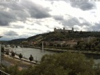 Archiv Foto Webcam Würzburg - Festung Marienberg 13:00