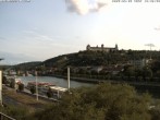Archiv Foto Webcam Würzburg - Festung Marienberg 17:00