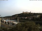 Archiv Foto Webcam Würzburg - Festung Marienberg 19:00