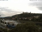 Archiv Foto Webcam Würzburg - Festung Marienberg 05:00