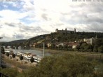 Archiv Foto Webcam Würzburg - Festung Marienberg 09:00