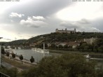 Archiv Foto Webcam Würzburg - Festung Marienberg 11:00