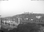 Archiv Foto Webcam Würzburg - Festung Marienberg 03:00