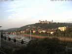 Archiv Foto Webcam Würzburg - Festung Marienberg 05:00