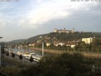Archiv Foto Webcam Würzburg - Festung Marienberg 06:00