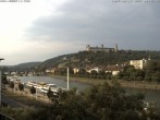 Archiv Foto Webcam Würzburg - Festung Marienberg 07:00