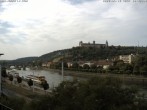 Archiv Foto Webcam Würzburg - Festung Marienberg 09:00