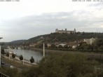Archiv Foto Webcam Würzburg - Festung Marienberg 11:00