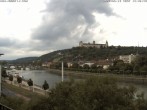 Archiv Foto Webcam Würzburg - Festung Marienberg 13:00
