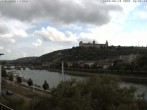 Archiv Foto Webcam Würzburg - Festung Marienberg 15:00