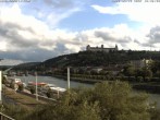 Archived image Webcam Fortress Würzburg, Bavaria 17:00