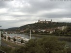 Archiv Foto Webcam Würzburg - Festung Marienberg 20:00