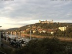Archiv Foto Webcam Würzburg - Festung Marienberg 06:00