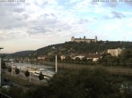 Archiv Foto Webcam Würzburg - Festung Marienberg 07:00