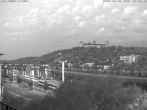 Archiv Foto Webcam Würzburg - Festung Marienberg 03:00