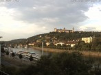 Archiv Foto Webcam Würzburg - Festung Marienberg 05:00