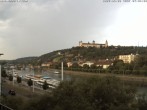 Archiv Foto Webcam Würzburg - Festung Marienberg 06:00